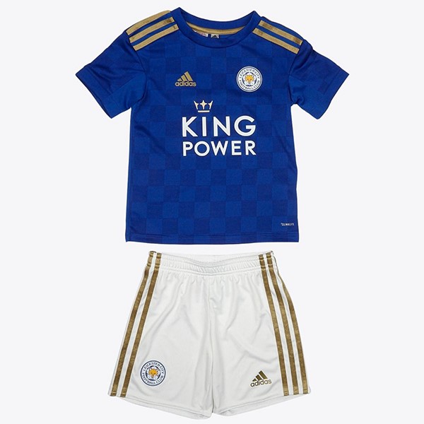 Camiseta Leicester City Replica Primera Ropa Niño 2019/20 Azul